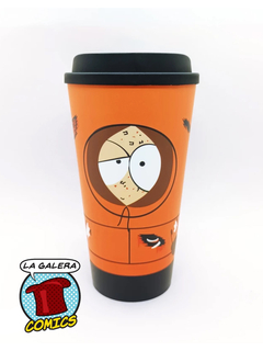 VASO CON TAPA KENNY - SOUTH PARK