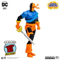 DEATHSTROKE - FIGURA DC 12 CM ARTICULADA DC SUPER POWERS - La Galera Cómics
