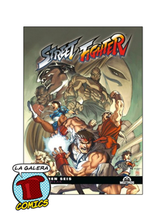 STREET FIGHTER VOL. 6 (ULTIMO TOMO)