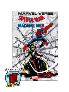 MARVEL-VERSE SPIDER-MAN & MADAME WEB - comprar online