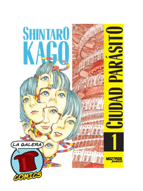 CIUDAD PARÁSITO 1 de 4 - comprar online