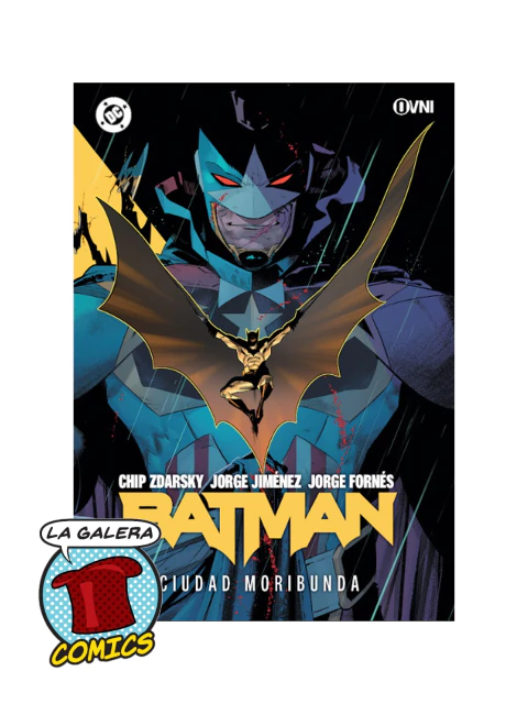 BATMAN: CIUDAD MORIBUNDA - comprar online