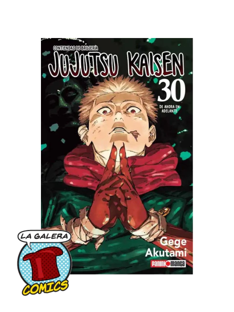 JUJUTSU KAISEN 30 (ULTIMO TOMO) - comprar online