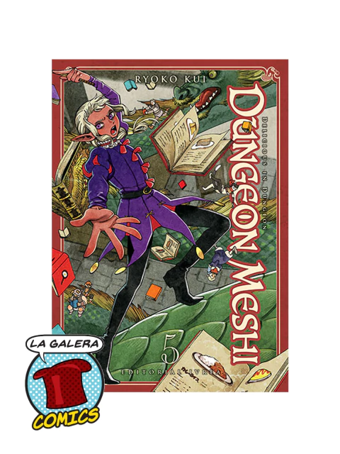 DUNGEON MESHI 5 de 7 - comprar online