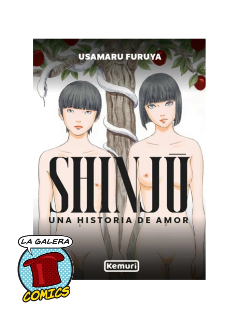 SHINJU: UNA HISTORIA DE AMOR (TOMO UNICO) - comprar online