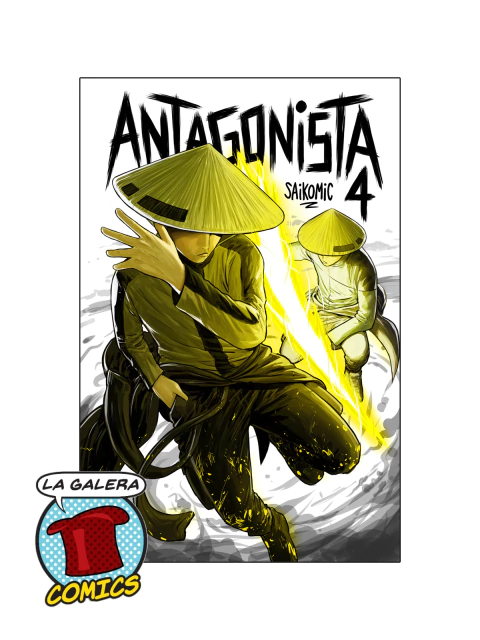 ANTAGONISTA 4 - comprar online