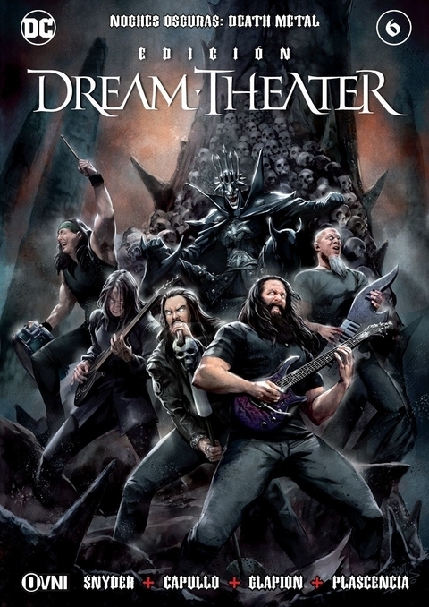 BATMAN NOCHES OSCURAS: DEATH METAL 6 (VARIANT DREAM THEATER)