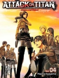 ATTACK ON TITAN 4