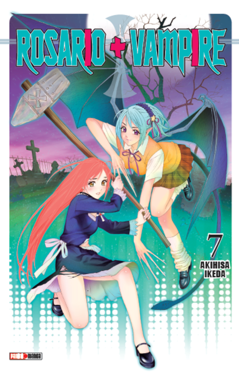 ROSARIO VAMPIRE 7