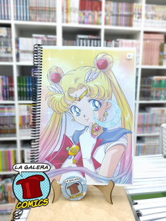 CUADERNO A4 CUADRICULADO SAILOR MOON - comprar online