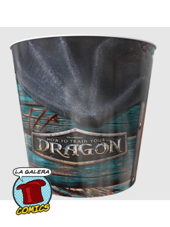 BALDE PLASTICO - COMO ENTRENAR A TU DRAGON - La Galera Cómics