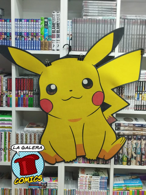 ALFOMBRA CHICA POKEMON PIKACHU