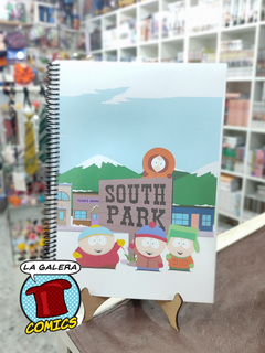 CUADERNO A4 SOUTH PARK - comprar online