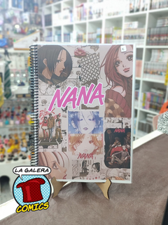 CUADERNO A4 CUADRICULADO NANA - comprar online