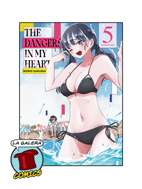 THE DANGERS IN MY HEART 5 - comprar online