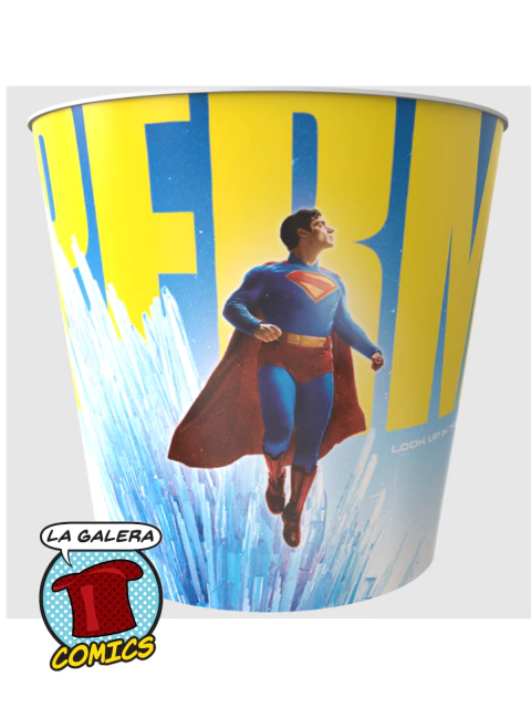 BALDE PLASTICO - SUPERMAN LA PELICULA - comprar online