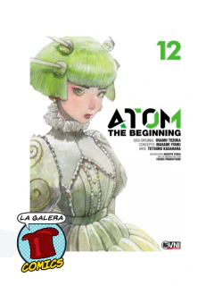 ATOM: THE BEGINNING Vol. 12 - PREVENTA - TOMO DISPONIBLE EL 10/07 - comprar online