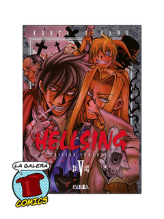 HELLSING ED. INMORTAL 5 (ULTIMO TOMO) - comprar online