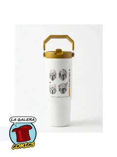 BOTELLA TÉRMICA NIVO - THE MANDALORIAN - STAR WARS 900ML - comprar online