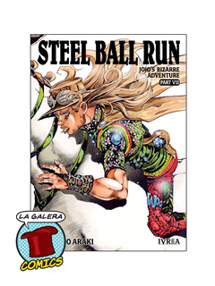 JOJO'S BIZARRE ADVENTURE STEEL BALL RUN 6
