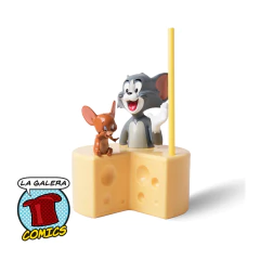 Imagen de VASO CON FORMA TOM Y JERRY