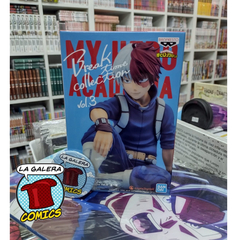 SHOTO TODOROKI BREAK TIME COL VOL. 3 - MY HERO ACADEMIA - BANPRESTO ORIGINAL - comprar online