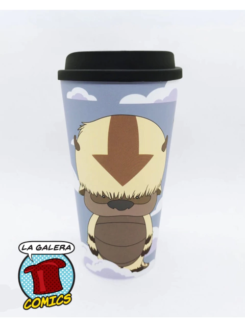 VASO CON TAPA APPA - AVATAR