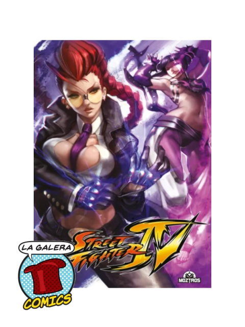 STREET FIGHTER IV (TOMO UNICO) - comprar online