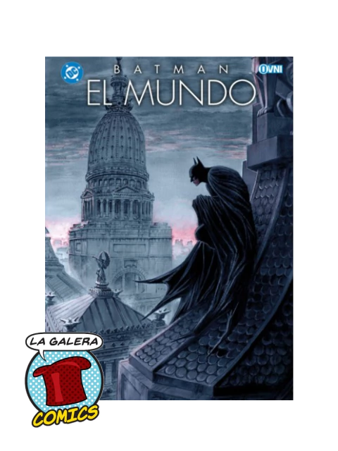 BATMAN: EL MUNDO (PORTADA REGULAR) - PREVENTA - TOMO DISPONIBLE EL 05/12 - comprar online