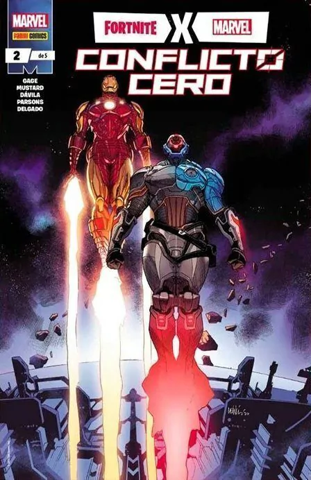 FORTNITE X MARVEL CONFLICTO CERO 2