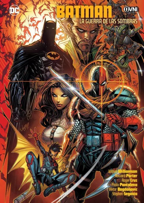 BATMAN: LA GUERRA DE LAS SOMBRAS - comprar online