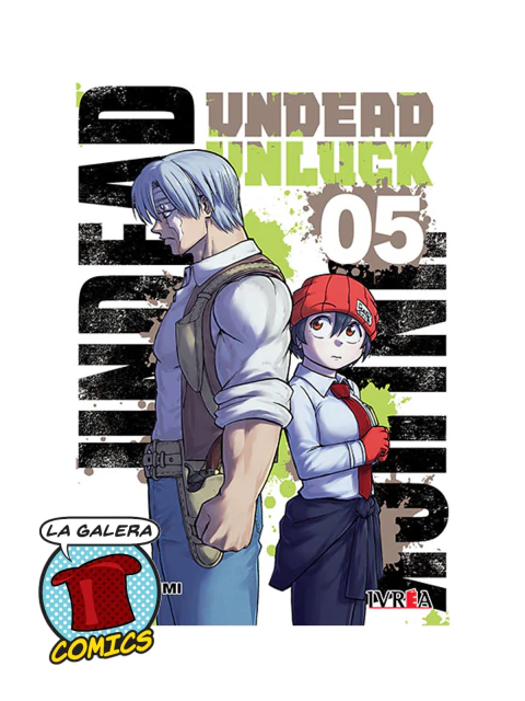 UNDEAD UNLUCK 5 - comprar online