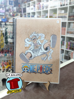 CUADERNO A4 CUADRICULADO ONE PIECE - LUFFY GEAR 5 - comprar online