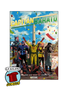 CAPITÁN BARATO 10 AÑOS (PORTADA REGULAR)