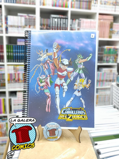 CUADERNO A4 CUADRICULADO SAINT SEIYA - comprar online