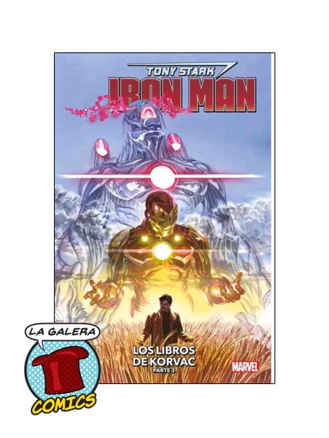 TONY STARK IRON MAN 10 LOS LIBROS DE KORVAC PARTE 03 - comprar online