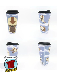 VASO CON TAPA APPA - AVATAR - comprar online