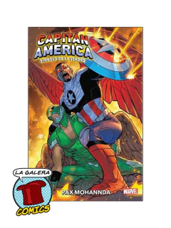CAPITAN AMERICA SIMBOLO DE VERDAD VOL 4 PAX MOHANNDA