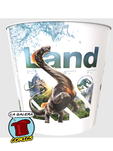 BALDE PLASTICO - JURASSIC WORLD - comprar online