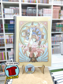 CUADERNO A4 CUADRICULADO SAKURA CARDCAPTOR - comprar online