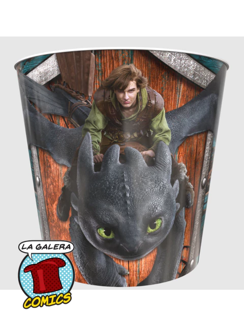 BALDE PLASTICO - COMO ENTRENAR A TU DRAGON - comprar online