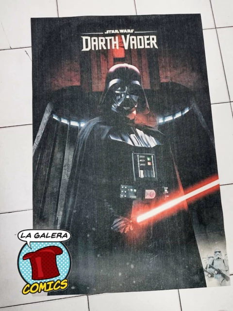 ALFOMBRA MEDIANA - DARTH VADER STAR WARS - comprar online