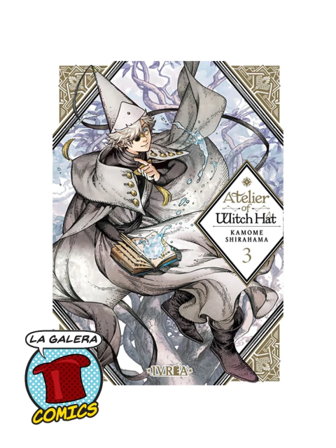 ATELIER OF WITCH HAT 3 - comprar online