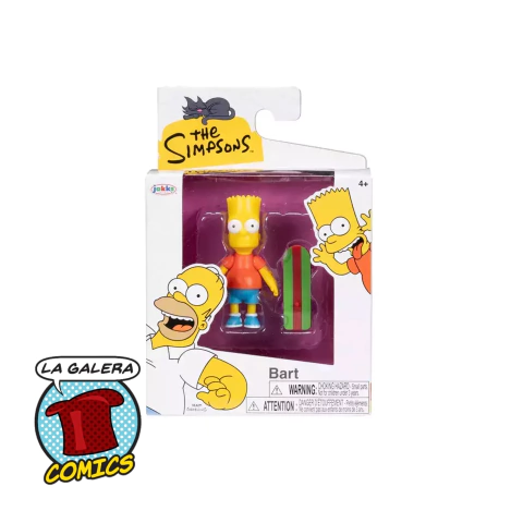 LOS SIMPSONS BART (7CM) - JAKKS