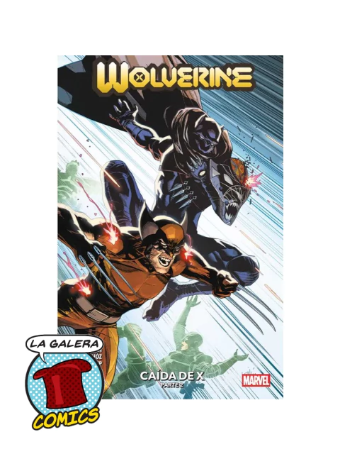 WOLVERINE VOL 7: CAIDA DE X PARTE 2 - comprar online