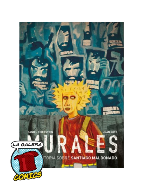 MURALES: UNA HISTORIA SOBRE SANTIAGO MALDONADO - comprar online