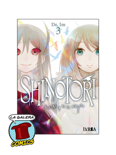 SHINOTORI: LAS ALAS DE LA MUERTE 3 de 3 (ULTIMO TOMO)