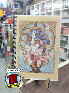 CUADERNO A4 SAKURA CARDCAPTOR - comprar online