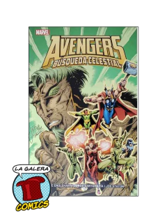 MARVEL VINTAGE: AVENGERS BUSQUEDA CELESTIAL (HC)