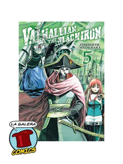 VALHALLIAN THE BLACK IRON 5 - comprar online